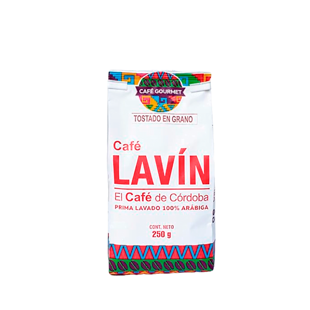 Café Lavín Tostado en grano 500g